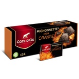 Cote D'Or Dark chocolate Orange Mignonnette x24 240g