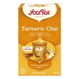 Yogi Tea Turmeric Chai Organic Tea 17 Bags 34g