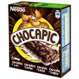 Nestle Chocapic cereal bars x 6 150g