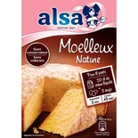 Alsa Plain Moelleux cake preparation kit 435g