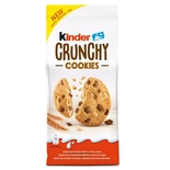 Kinder Crunchy Milk & Chocolate chip Cookies x8 136g