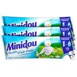 Minidou Fabric softener Lotus flower refill 3x250ml
