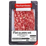 Rochambeau Green Peppers Saucisson Slices x5 80g