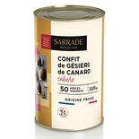 Sarrade Duck confit 12 legs 3.82kg