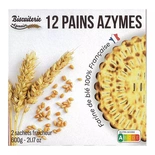 Biscuiterie Agenaise Azymes Bread x 12 600g