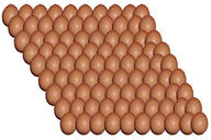 90 Medium Size Eggs