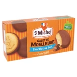 St Michel Soft Galette with milk chocolate 180g