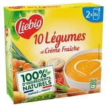 Liebig Vegetable soup & fresh cream 2x30cl
