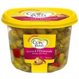 Croc Frais Pitted Olive Oriental with chillies 500g