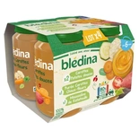 Bledina Assortment 4x200g From 6 Months (Carrot,Potato,Caulifl.Ratat.)