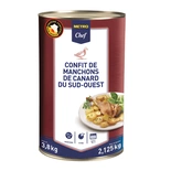 Metro Chef Duck Confit Drumettes South West 3.8kg