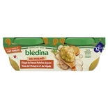 Bledina Idee de Maman Parsnips, Sweet Potatoes & Veal 2x200g From 12 Months