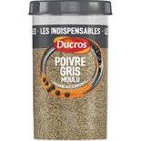 Ducros Ground Grey Pepper 90g