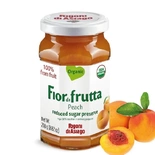 Rigoni di Asiago Fiordifrutta Organic Peach Jam Gluten Free 250g