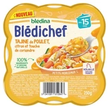 Bledina Bledichef Chicken Tagine with lemon and touch of Coriander From 15 Months 250g