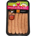Lionor Chicken Sausages with onions 300g