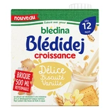 Bledina Bledidej Delice Vanilla Biscuit flavor from 12 months 500ml