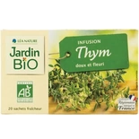 Jardin BIO Organic Thyme Infusion x20 Sachets 28g