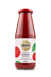 Biona Organic Passata Basilico - fresh basil 680g