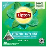 Lipton Green mint tea x 20 sachets 32g