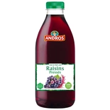 Andros Pure Fresh Red Grape Juice 1L