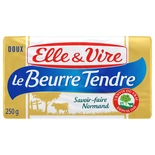 Elle & Vire Normandy's soft unsalted butter 250g