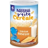 Nestle Biscuit flavor infant cereals from 6 months 400g
