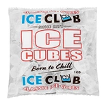 Ice Club Classic Ice Cubes 1kg