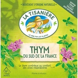 La Tisaniere Infusion Provence's Thyme x20 sachets 22g