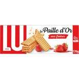 LU Strawberry wafer Paille d'or 170g