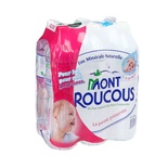 Mont Roucous Natural mineral still water 6x1L