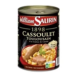 William Saurin Toulouse's Cassoulet with goose fat 420g