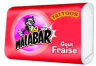 Cadbury Malabar Strawberry x10 10g