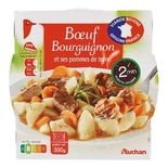Auchan Beef Bourguignon with potatoes 300g