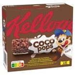 Kellogg's Coco Pops crispy rice chocolate bars x 6 120g