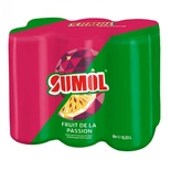 Sumol Passion Fruit x6 Cans (Sumol LATA Maracuja)