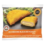 Chicken Cordon Bleu Halal* 1kg