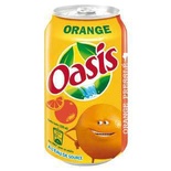 Oasis Orange juice 6x33cl
