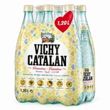 Vichy Catalan Sparkling Mineral Water 6x1.2L