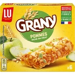 LU Grany Green Apple Cereal Bars 125g