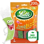 Lutti Long Fizz 200g