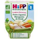 Hipp Vegetables with Turkey 2x190g from 8 months ORGANIC