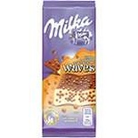 Milka Waves Caramel 81g