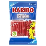 Haribo Stixx Swirly (Strawberry) Candies 160g