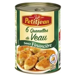 Petit Jean Veal dumplings with Financiere sauce 400g