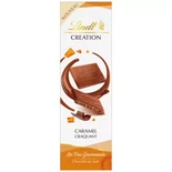 Lindt Creation Milk Chocolate Caramel 85g