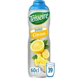 Teisseire Lemon Cordial Sugarfree 60cl