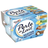 Yoplait Perle de Lait multi-variety selection 8x125g