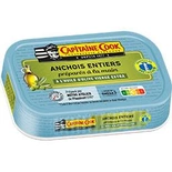 Capitaine cook Whole Anchovies in extra virgin olive oil 100g