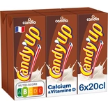 Candia Candy'Up chocolate milk drink 6x20cl
